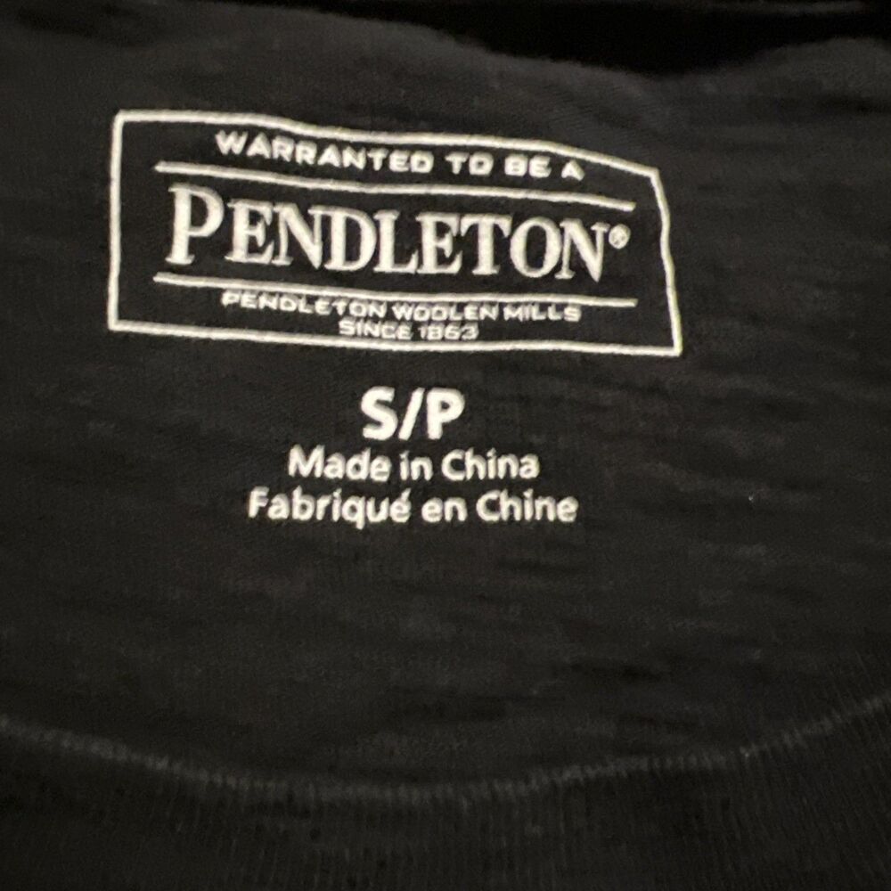 Pendleton T Shirt Small Embroidered - Picture 3 of 4